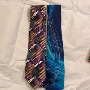 Two Men’s Jerry Garcia Ties